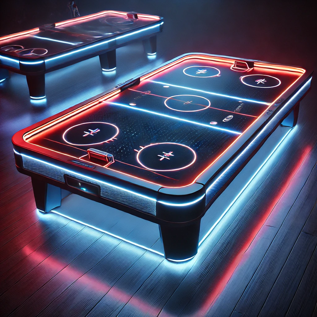  Retroiluminación LED AuroraGlow Air Hockey